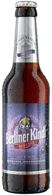 Das Bier Berliner Kindl Weisse Schwarze Johannisbeere wird hier als Produktbild gezeigt.