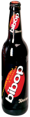 Das Bier Bibop wird hier als Produktbild gezeigt.
