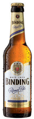 Das Bier Binding Römer Pils wird hier als Produktbild gezeigt.
