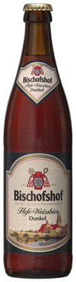 Das Bier Bischofshof Hefe-Weissbier Dunkel wird hier als Produktbild gezeigt.