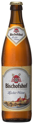 Das Bier Bischofshof Leichte Weisse wird hier als Produktbild gezeigt.