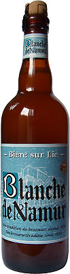 Das Bier Blanche de Namur wird hier als Produktbild gezeigt.