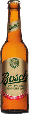 Das Bier Bosch Alkoholfrei wird hier als Produktbild gezeigt.