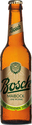 Das Bier Bosch Maibock wird hier als Produktbild gezeigt.