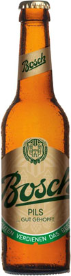 Das Bier Bosch Pils wird hier als Produktbild gezeigt.