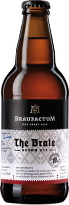 Das Bier Braufactum The Brale wird hier als Produktbild gezeigt.