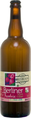 Das Bier BrewBaker Berliner Framboise Saures Vollbier wird hier als Produktbild gezeigt.