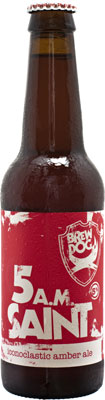 Das Bier BrewDog 5 A.M. Saint wird hier als Produktbild gezeigt.