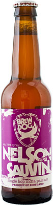 Das Bier BrewDog Nelson Sauvin wird hier als Produktbild gezeigt.