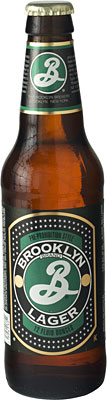 Das Bier Brooklyn Lager wird hier als Produktbild gezeigt.
