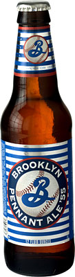 Das Bier Brooklyn Pennant Ale 55 wird hier als Produktbild gezeigt.