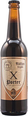 Das Bier Brouwerij De Molen Midtfyns Bryghus X Porter wird hier als Produktbild gezeigt.