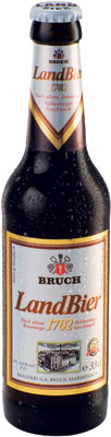 Das Bier Bruch LandBier 1702 wird hier als Produktbild gezeigt.