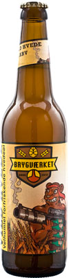 Das Bier Brygværket Vild Hvede wird hier als Produktbild gezeigt.