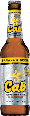 Das Bier Cab Banana & Beer wird hier als Produktbild gezeigt.