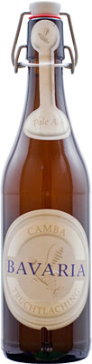 Das Bier Camba Bavaria Truchtlaching Pale Ale wird hier als Produktbild gezeigt.