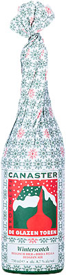 Das Bier Canaster Winterscotch 2009 wird hier als Produktbild gezeigt.