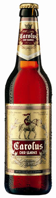 Das Bier Carolus der Starke wird hier als Produktbild gezeigt.