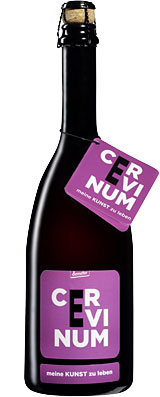 Das Bier Cerevinum wird hier als Produktbild gezeigt.