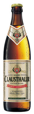 Das Bier Clausthaler Extra Herb Premium Alkoholfrei wird hier als Produktbild gezeigt.