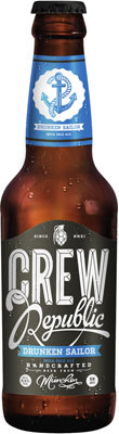 Das Bier CREW Republic Drunken Sailor wird hier als Produktbild gezeigt.