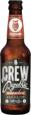 Das Bier CREW Republic Foundation 11 wird hier als Produktbild gezeigt.