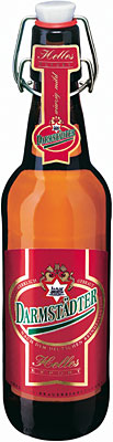 Das Bier Darmstädter Helles Export wird hier als Produktbild gezeigt.