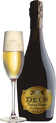 Das Bier Deus  Brut des Flandres wird hier als Produktbild gezeigt.