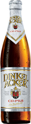 Das Bier Dinkelacker CD-Pils wird hier als Produktbild gezeigt.