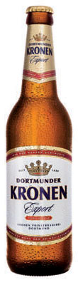 Das Bier Dortmunder Kronen Export wird hier als Produktbild gezeigt.