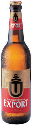 Das Bier Dortmunder Union Export wird hier als Produktbild gezeigt.