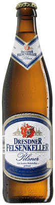 Das Bier Dresdner Felsenkeller Pilsner wird hier als Produktbild gezeigt.