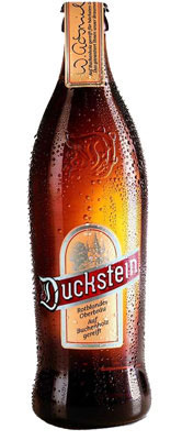 Das Bier Duckstein Original wird hier als Produktbild gezeigt.