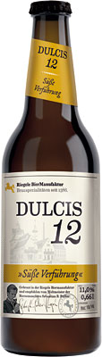 Das Bier Dulcis 12 wird hier als Produktbild gezeigt.