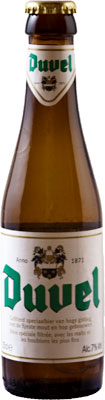 Das Bier Duvel Green wird hier als Produktbild gezeigt.