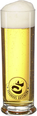 Das Bier Edelguss wird hier als Produktbild gezeigt.