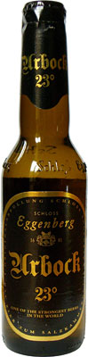 Das Bier Eggenberg Urbock 23° wird hier als Produktbild gezeigt.