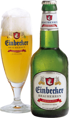 Das Bier Einbecker Brauherren Alkoholfrei wird hier als Produktbild gezeigt.