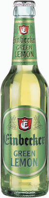 Das Bier Einbecker Green Lemon wird hier als Produktbild gezeigt.