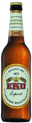 Das Bier EKU Export wird hier als Produktbild gezeigt.