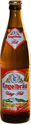 Das Bier Engelbräu Urtyp-Hell wird hier als Produktbild gezeigt.