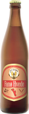 Das Bier Fanø Hvede wird hier als Produktbild gezeigt.