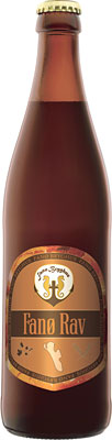 Das Bier Fanø Rav wird hier als Produktbild gezeigt.