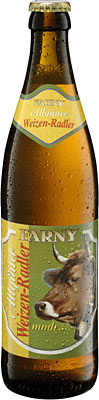 Das Bier Farny Allgäuer Weizen-Radler wird hier als Produktbild gezeigt.