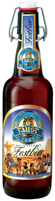 Das Bier Faust Festbier wird hier als Produktbild gezeigt.