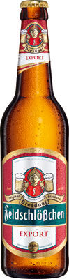 Das Bier Feldschlößchen Export wird hier als Produktbild gezeigt.