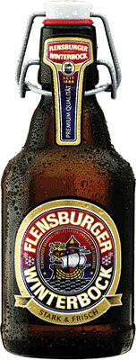 Das Bier Flensburger Winterbock wird hier als Produktbild gezeigt.