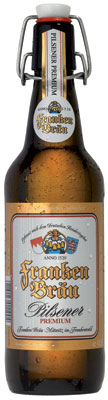 Das Bier Franken Bräu Pilsener Premium wird hier als Produktbild gezeigt.