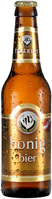Das Bier Frastanzer Honig Bier wird hier als Produktbild gezeigt.