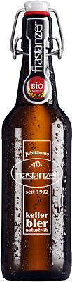Das Bier Frastanzer Kellerbier Naturtrüb wird hier als Produktbild gezeigt.